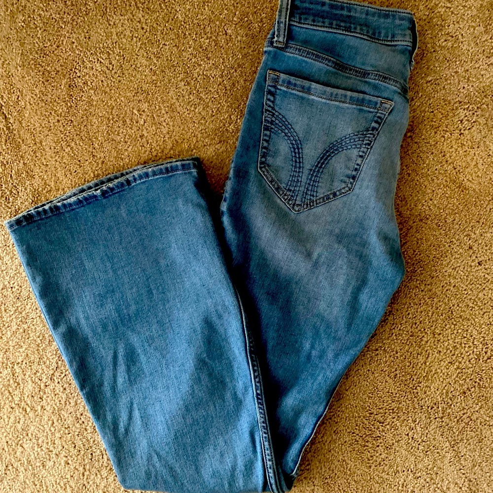 Highwaisted Flare Hollister Jeans